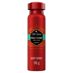 desodorante body spray old spice pure sport frasco 150 ml