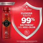 desodorante body spray old spice pure sport frasco 150 ml