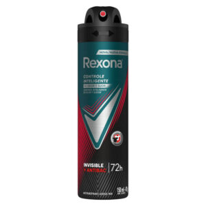 desodorante en aerosol rexona antibacterial invisible frasco 150ml