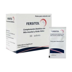 fersitol 2000mg/200µg polvo para solución oral