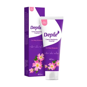 crema depilatoria corporal depile con aloe tubo 150 ml