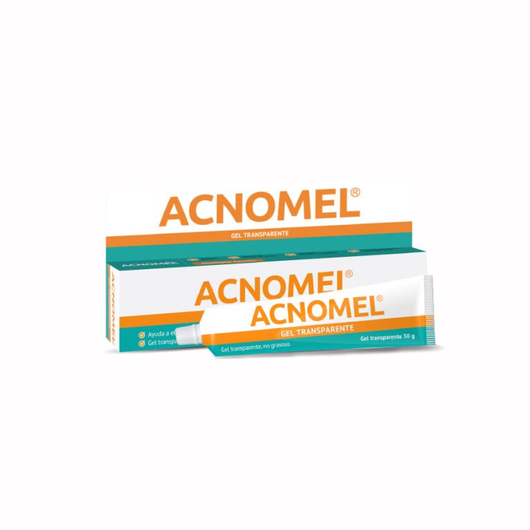 Acnomel Cream Acnomel Gel Topica - Tubo 30 G - Boticas Hogar y Salud