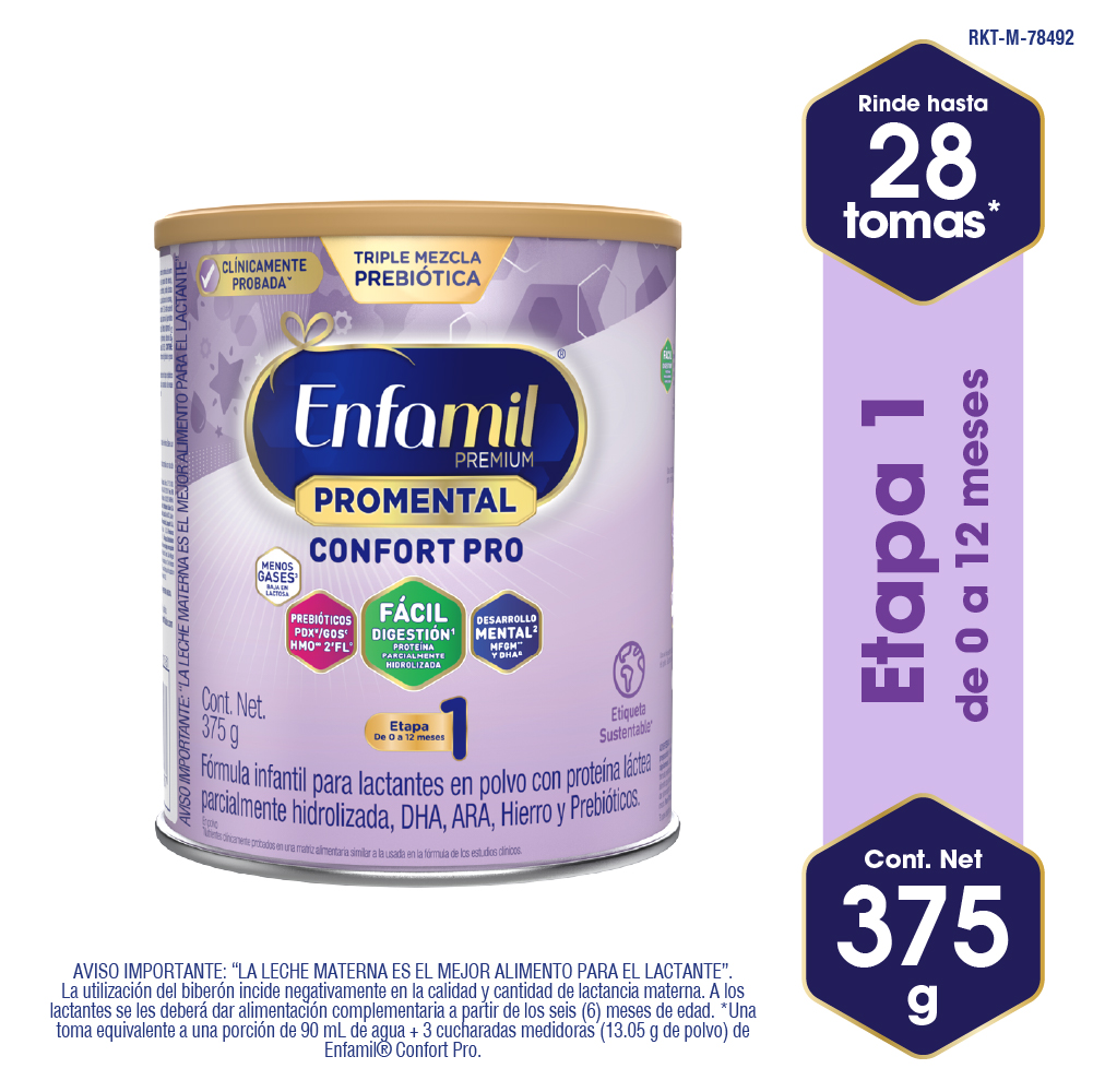 enfamil confort premium lata 375 g