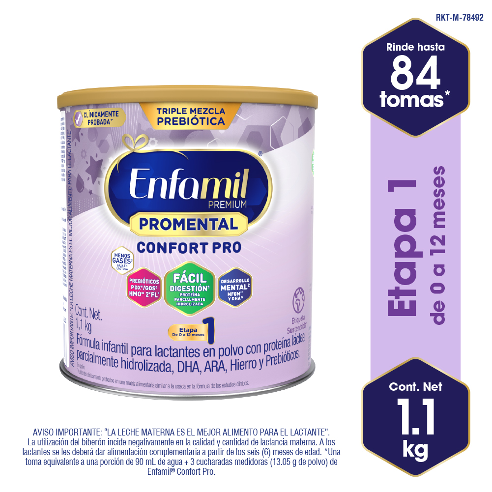 enfamil confort premium lata 1.1 kg