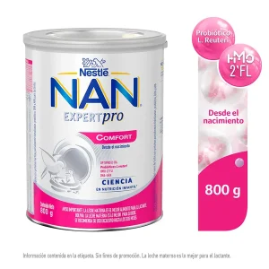 nan expert pro comfort lata 800 g