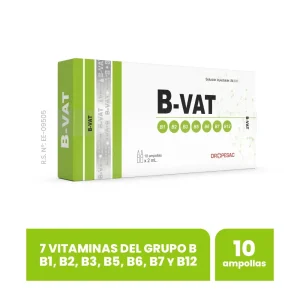 b vat solución inyectable