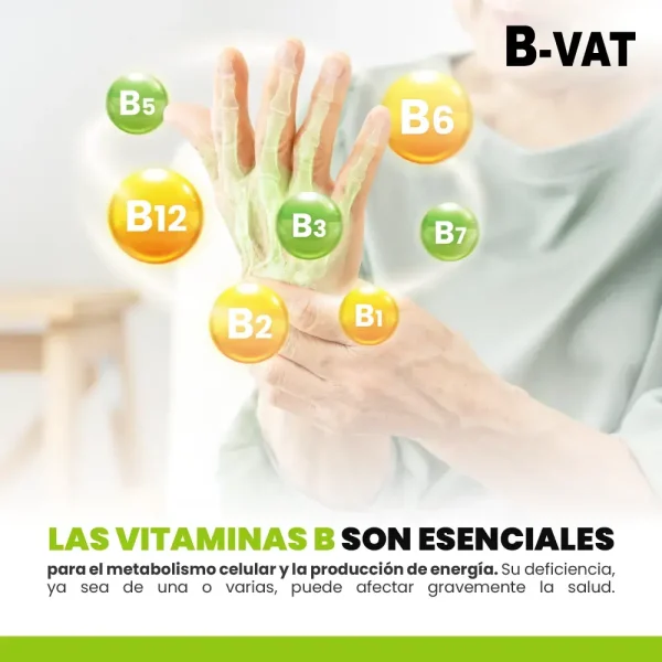 b vat solución inyectable