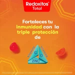 redoxitos® total gomitas masticables