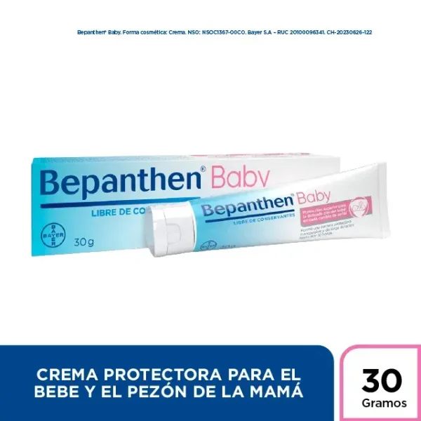 bepanthen® baby tubo 30g