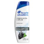 head & shoulders shampoo purificacion capilar frasco 375 ml