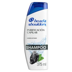 head & shoulders shampoo purificacion capilar frasco 375 ml