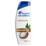 shampoo head & shoulders hidratacion coco frasco 375 ml