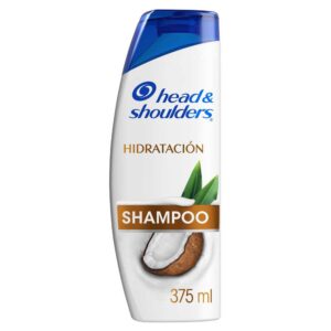 shampoo head & shoulders hidratacion coco frasco 375 ml