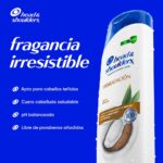 shampoo head & shoulders hidratacion coco frasco 375 ml