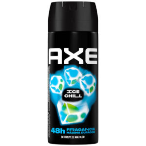 desodorante axe ice chill spray 150 ml