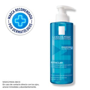 gel limpiador effaclar pieles mixtas a grasas 400ml