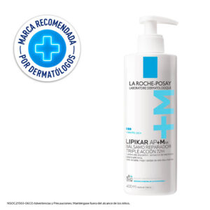 bálsamo corporal pieles secas lipikar baume ap+m 400ml