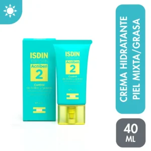 acniben control de brillos y granos isdin teen skin gel crema tubo 40 ml