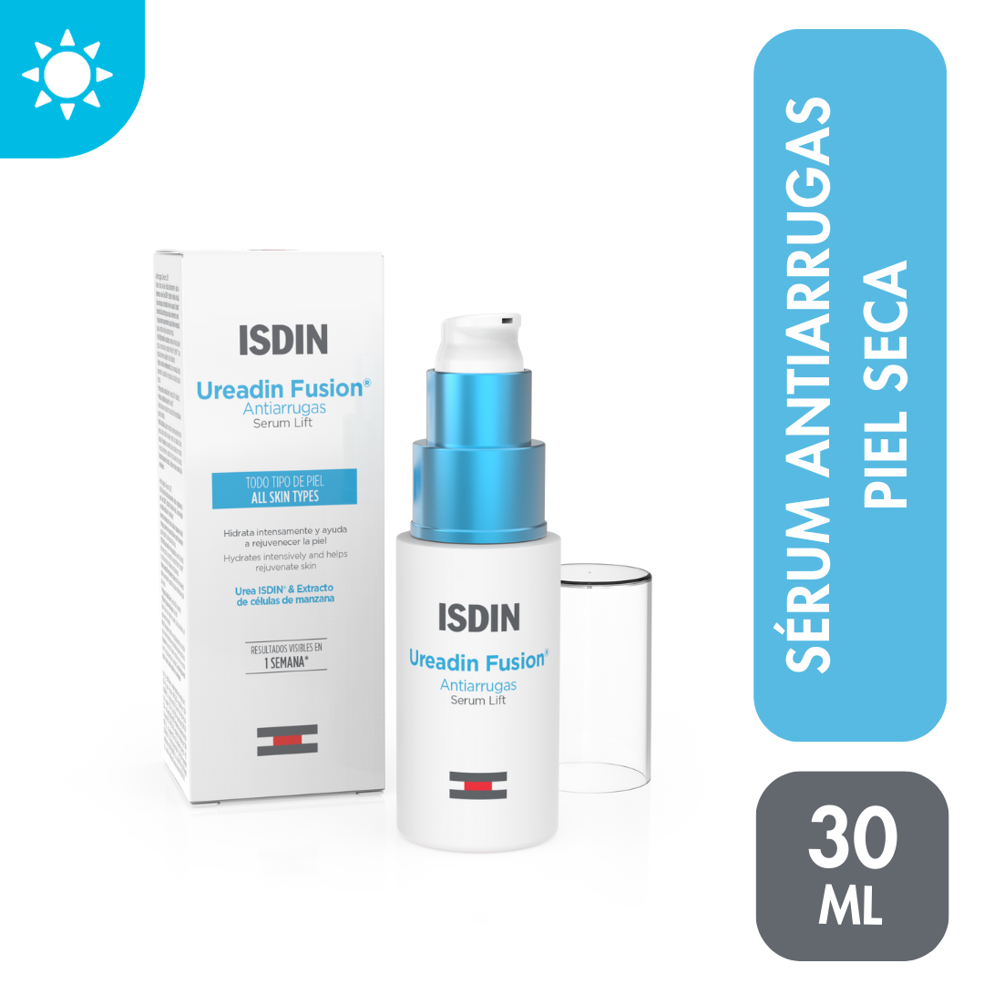 suero antiarrugas ureadin fusión isdin frasco 30 ml