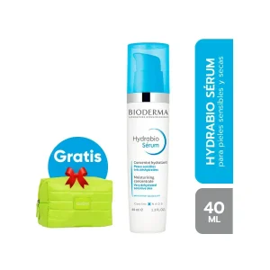 bioderma suero hidratante hydrabio sérum frasco 40 ml