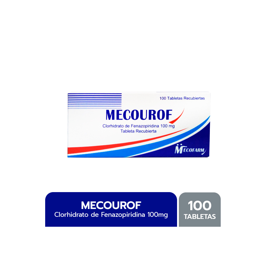 Mecourof 100Mg - Caja 100 Un - Imagen 1