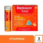 redoxon® total comprimidos efervescentes