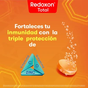redoxon® total comprimidos efervescentes