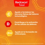 redoxon® total comprimidos efervescentes
