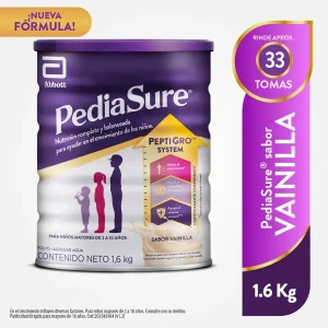 pediasure triplesure sabor chocolate 1.6 kg