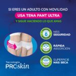 ropa interior desechable tena pants ultra talla m paquete 10 un