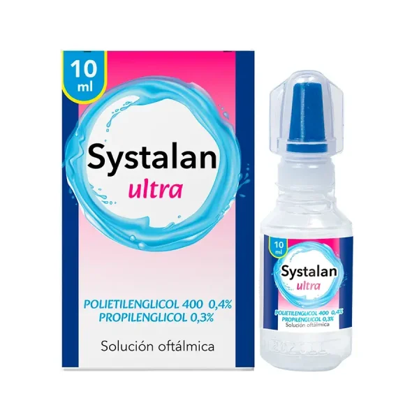 systalan solución oftálmica