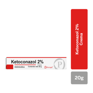 ketoconazol 2% crema tubo 20 g