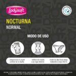 toallas higienicas ladysoft nocturna normal bolsa 32 un