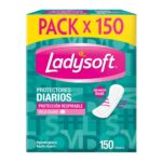 protectores diarios ladysoft clasico caja 150 un