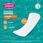 protectores diarios ladysoft clasico caja 150 un