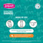 protectores diarios ladysoft clasico caja 150 un