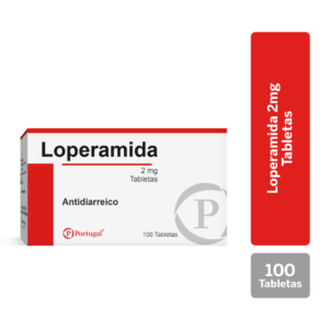 loperamida 2 mg tabletas caja 100 un