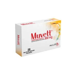 muvett 300 mg tabletas