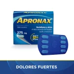 apronax ® 275mg tabletas recubiertas