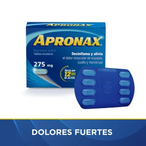 apronax ® 275mg tabletas recubiertas