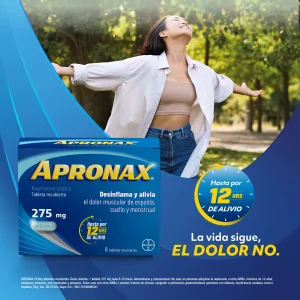 apronax ® 275mg tabletas recubiertas