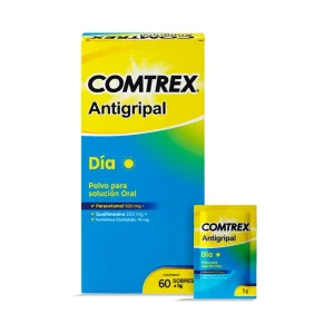 comtrex antigripal dia (sobre 5 gr)