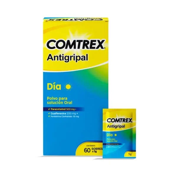 comtrex antigripal dia (sobre 5 gr)