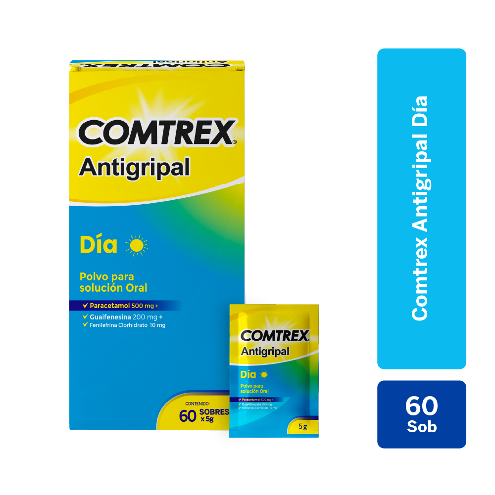 comtrex antigripal dia (sobre 5 gr)