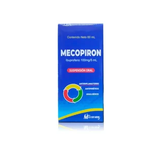mecopiron 100mg/5ml suspensión oral frasco 60 ml