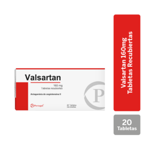 valsartan 160 mg tabletas