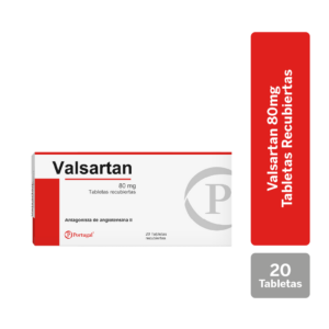 valsartan 80 mg tabletas