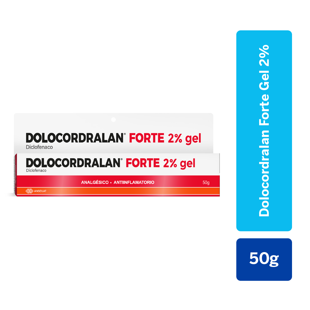 dolocordralan 2% gel 50 g
