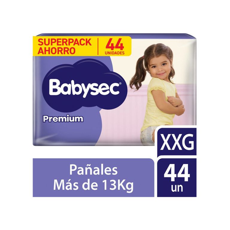 Absormex Pañal Babysec Recién Nacido - Bolsa 20 Un - Boticas Hogar y Salud