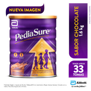 pediasure sabor chocolate 1.6 kg